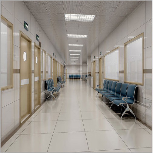 医院走廊专用自由门
